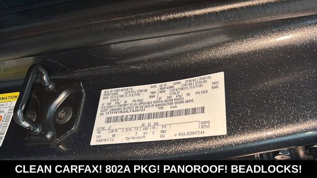 Used 2020 Ford F150 Raptor w/ Equipment Group 802A Luxury AWD/4WD image 37