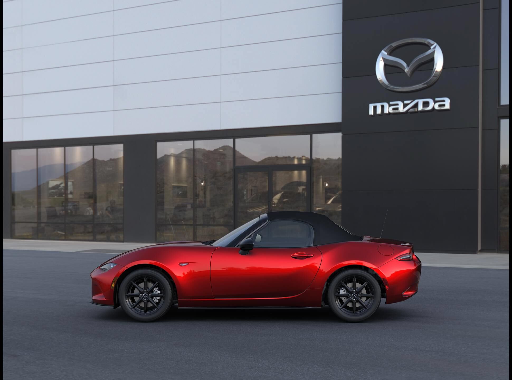New 2026 MAZDA MX-5 Miata Sport RWD image 3