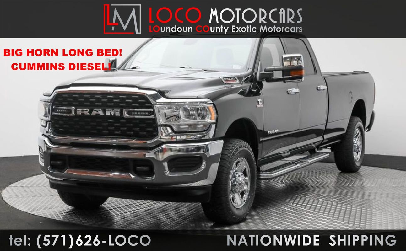 Used 2022 RAM 2500 Big Horn