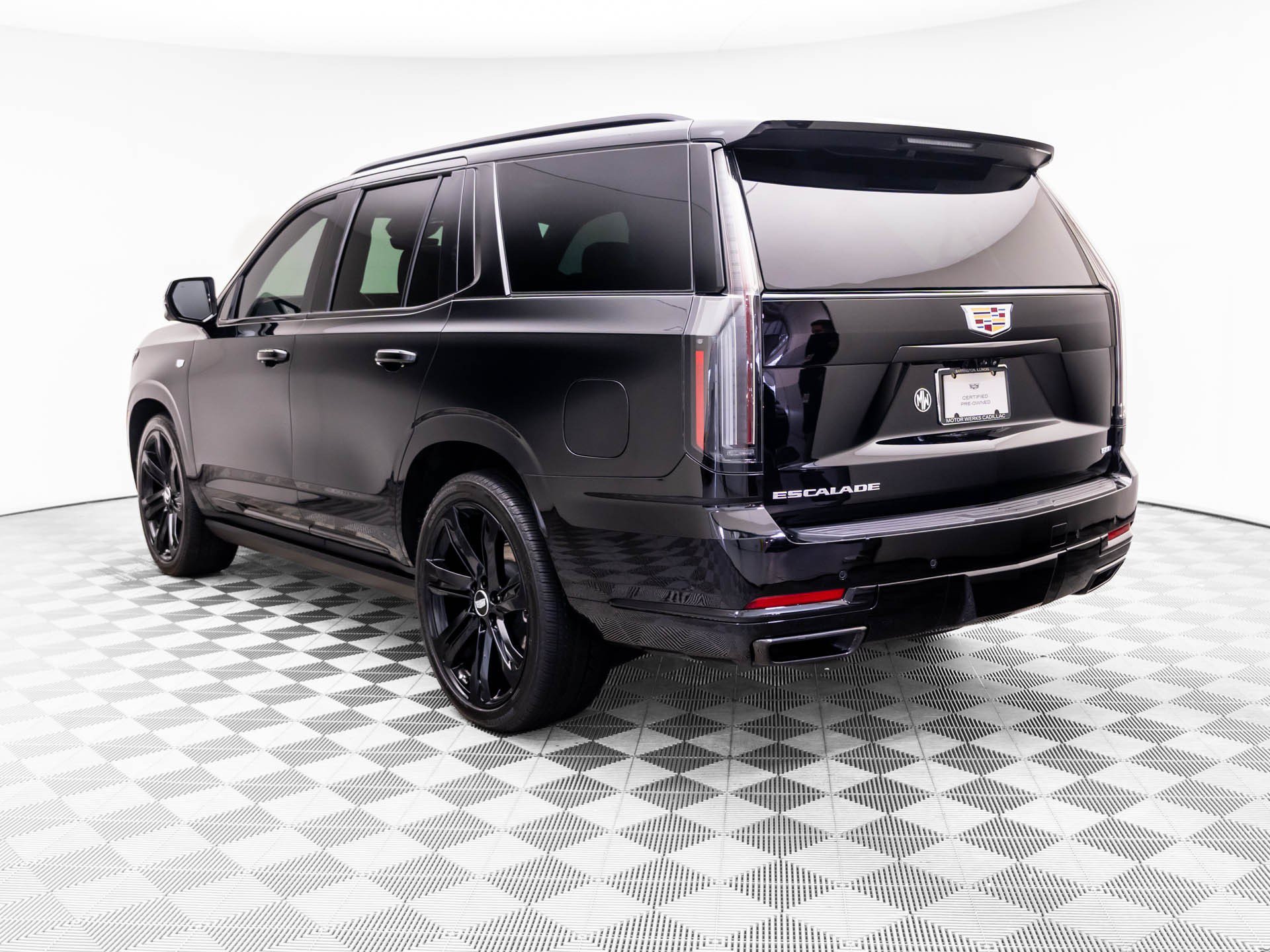 Certified 2026 Cadillac Escalade Sport w/ Touring Package AWD/4WD image 3