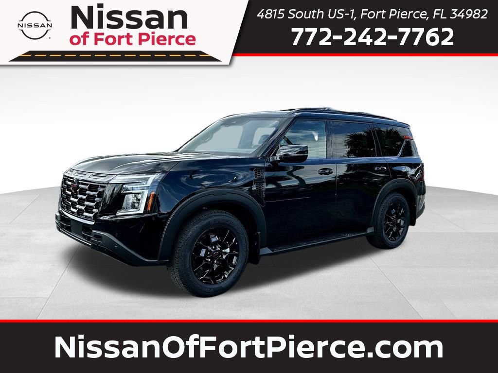 New 2025 Nissan Armada PRO-4X w/ Pro-4X Premium Package image 1