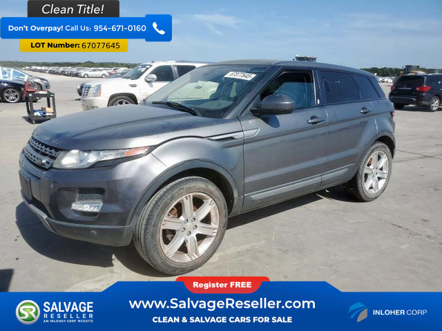 Used 2015 Land Rover Range Rover Evoque Pure Plus