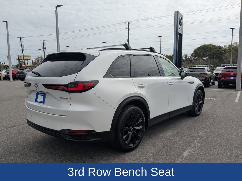 Certified 2025 MAZDA CX-90 3.3 Turbo w/ Premium Sport Pkg video 4