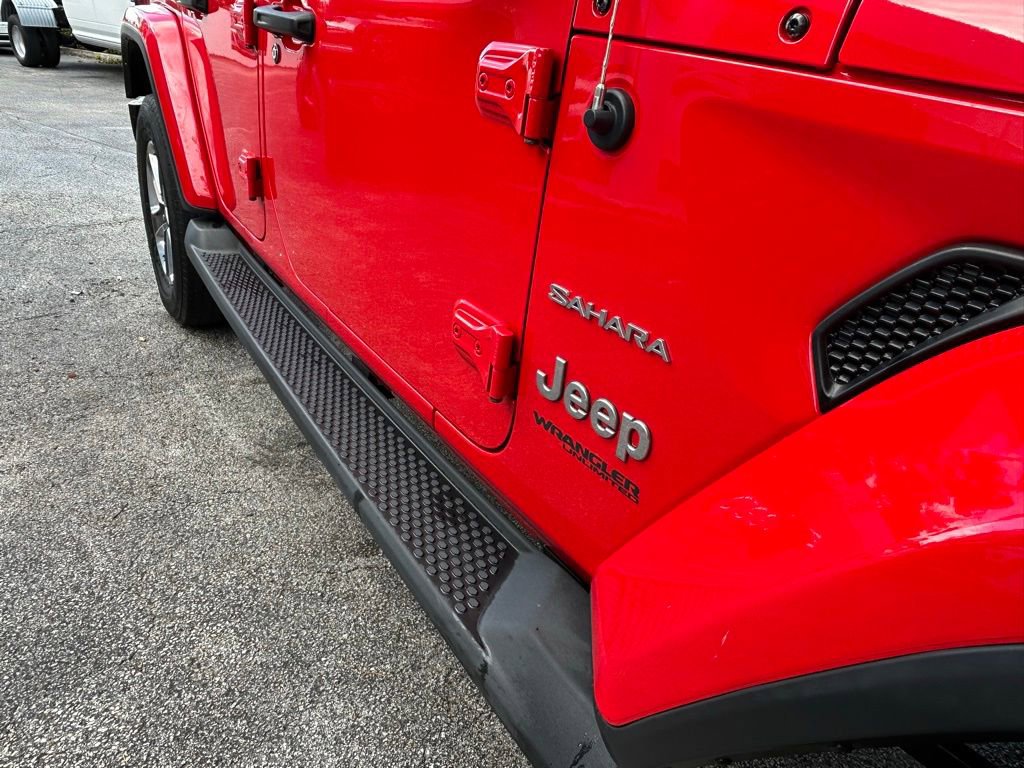 Used 2021 Jeep Wrangler Unlimited Sahara image 29