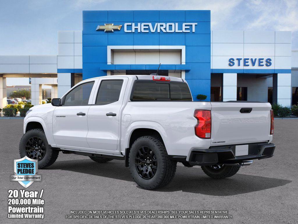 New 2026 Chevrolet Colorado W/T RWD image 3