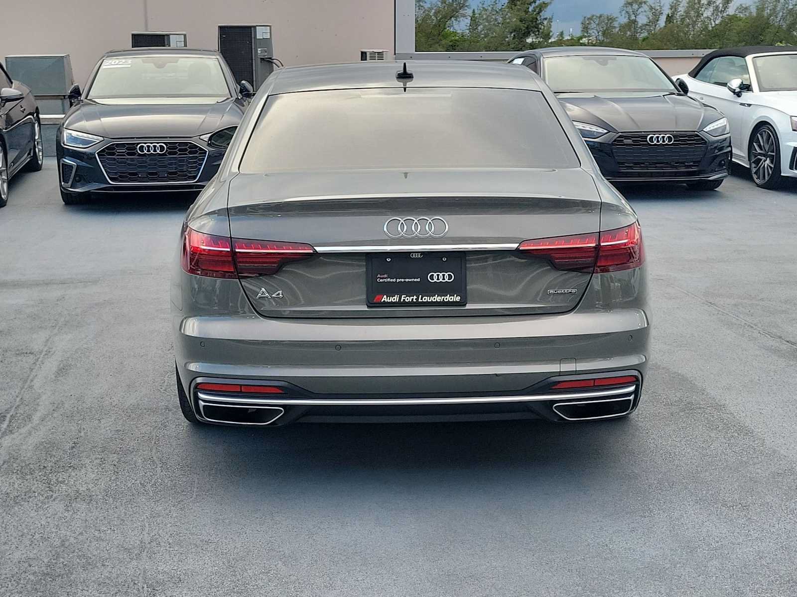 Certified 2023 Audi A4 2.0T Premium Plus w/ Premium Plus Package AWD/4WD image 11