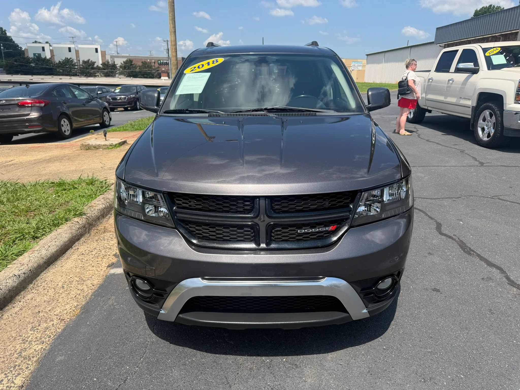 Used 2018 Dodge Journey Crossroad AWD/4WD image 2