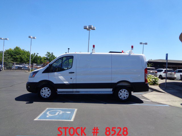 Used 2025 Ford Transit 250 Low Roof w/ Exterior Upgrade Package RWD image 2