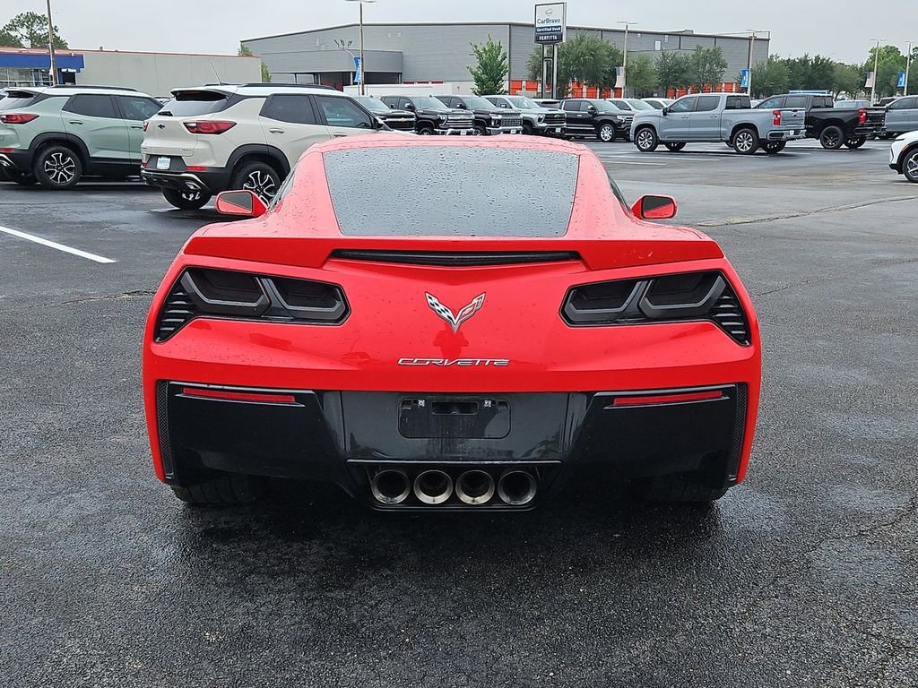 Used 2015 Chevrolet Corvette Stingray Coupe w/ 2LT Preferred Equipment Group RWD image 16