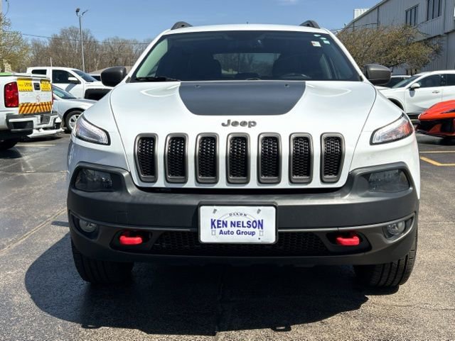 Used 2015 Jeep Cherokee Trailhawk w/ Comfort/Convenience Group image 2