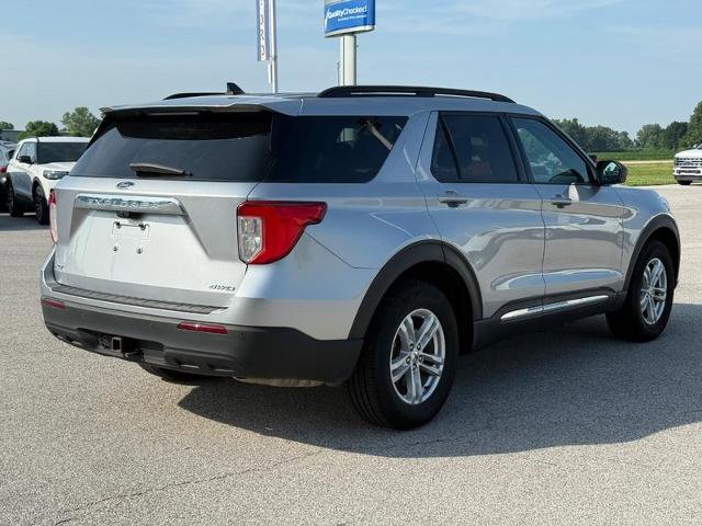 Certified 2022 Ford Explorer XLT w/ Class IV Trailer Tow Package image 5