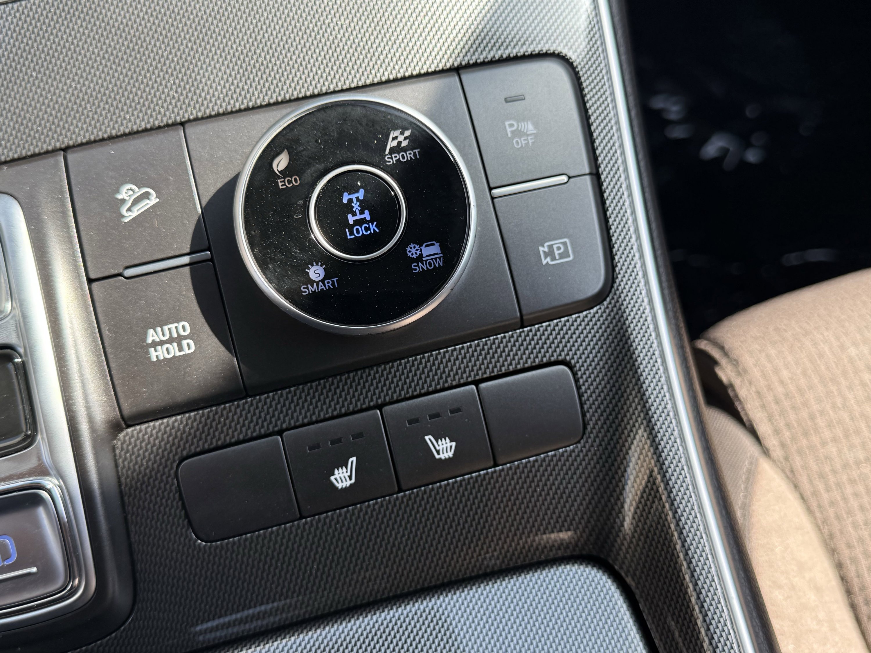 Used 2021 Hyundai Santa Fe Blue image 63