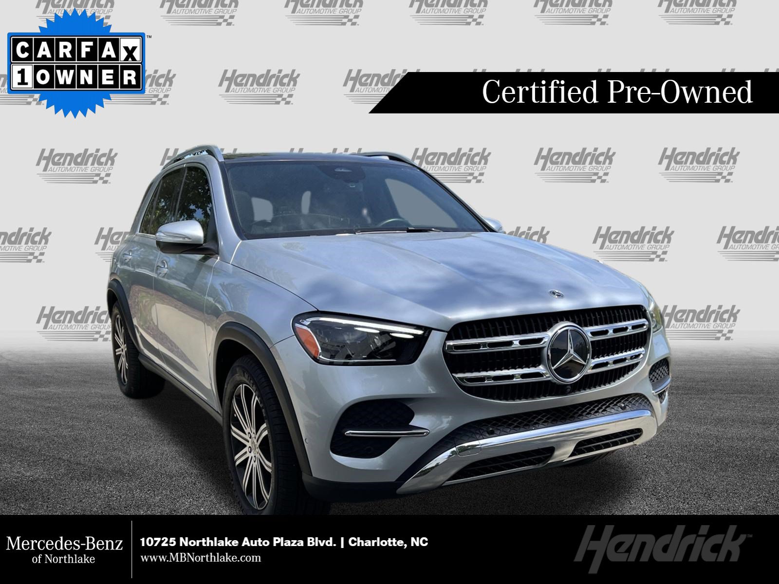 Certified 2025 Mercedes-Benz GLE 350 4MATIC image 1