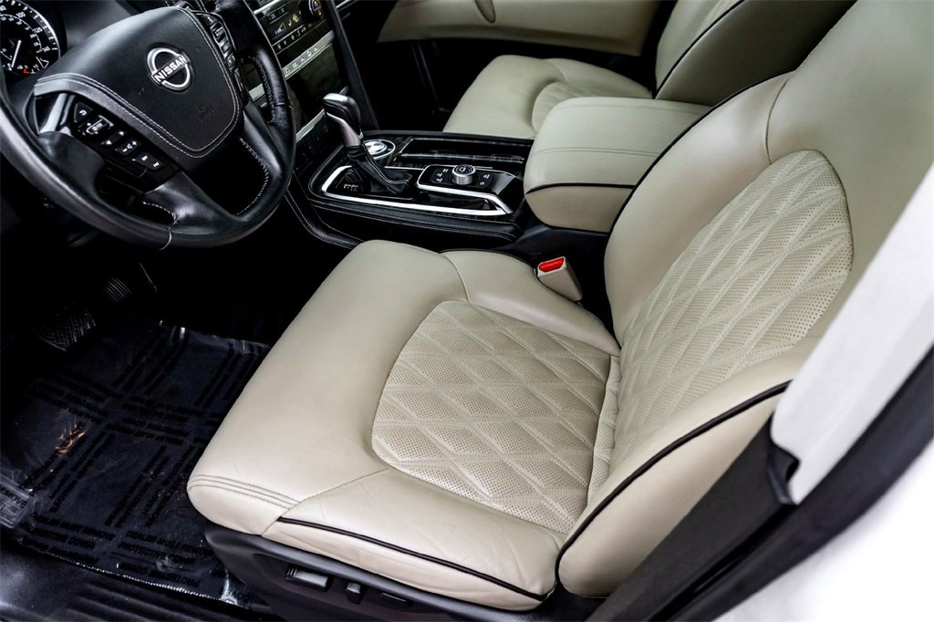 Used 2023 Nissan Armada Platinum w/ Captain's Chairs Package image 14