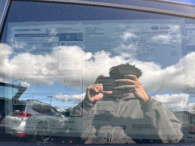 New 2026 Subaru Crosstrek 2.5i Wilderness w/ Crosstrek Mirror Package AWD/4WD image 33