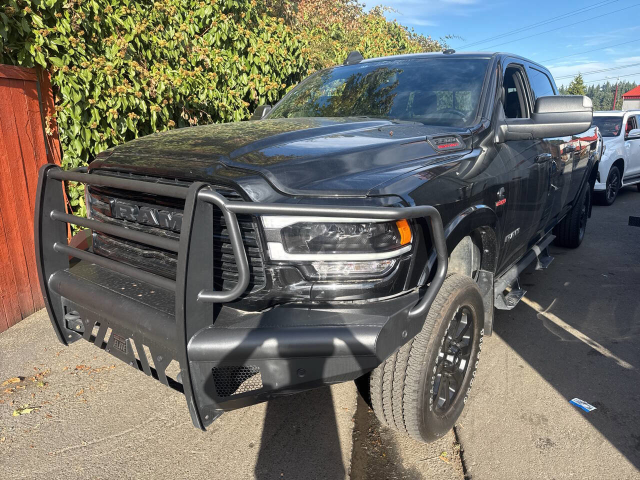 Used 2020 RAM 3500 Laramie w/ Night Edition image 1