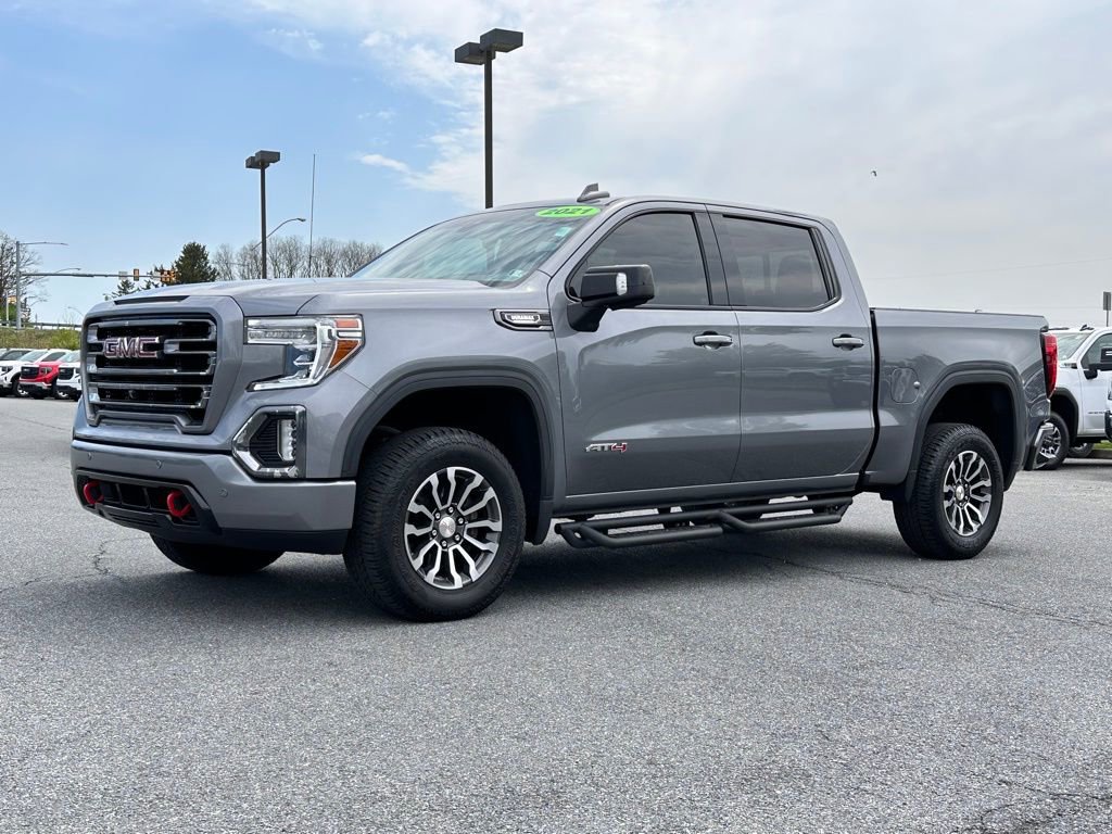 Used 2021 GMC Sierra 1500 AT4 w/ AT4 Value Package AWD/4WD image 2