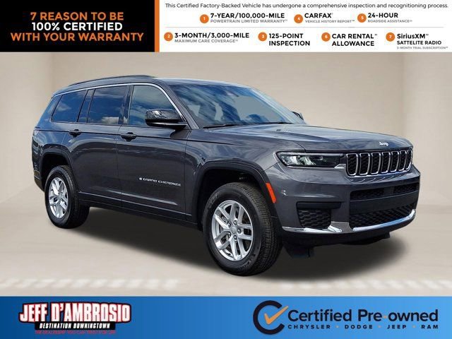 Certified 2025 Jeep Grand Cherokee L Laredo