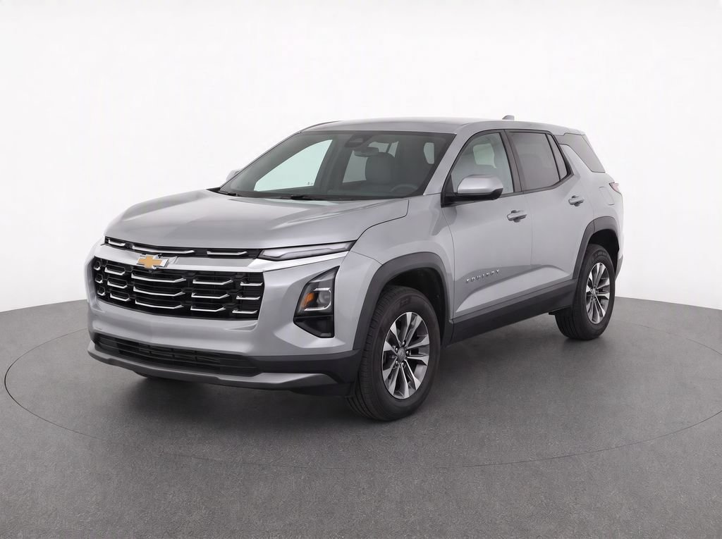Used 2025 Chevrolet Equinox LT AWD/4WD video 3