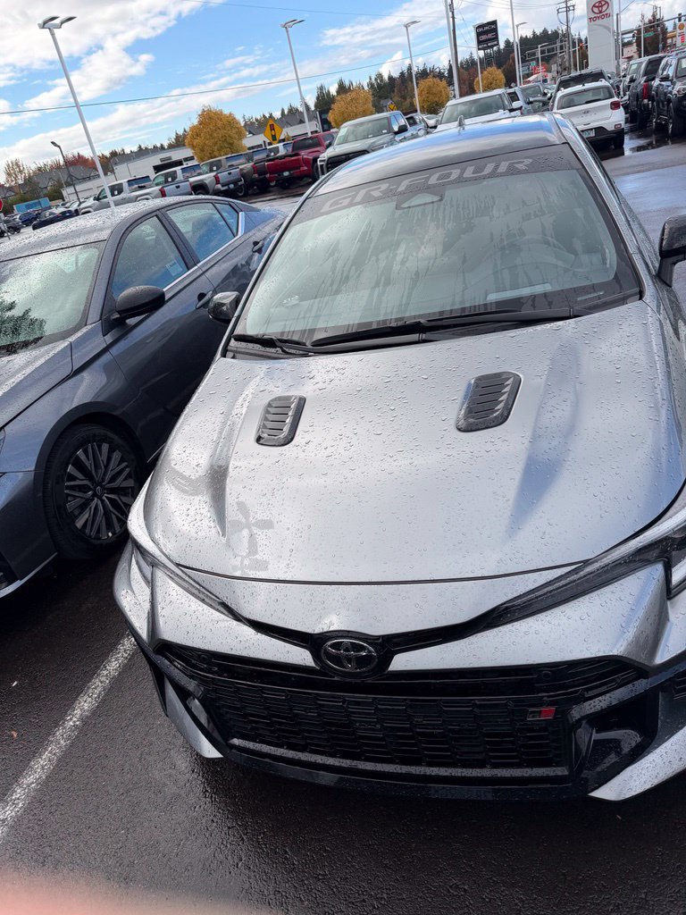 Certified 2025 Toyota Corolla GR