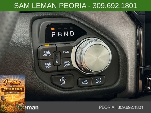 New 2026 RAM 1500 Rebel w/ Rebel Level 2 Equipment Group image 18