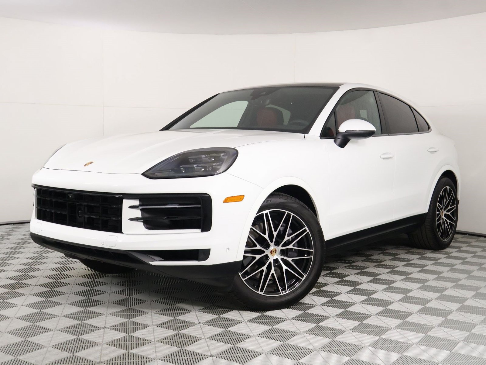 Certified 2026 Porsche Cayenne Coupe
