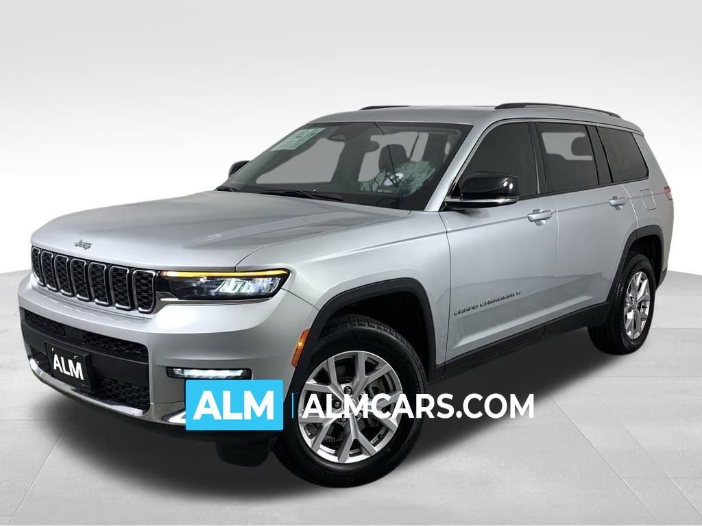 Used 2022 Jeep Grand Cherokee L Limited