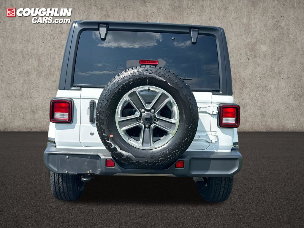 Used 2020 Jeep Wrangler Unlimited Sahara AWD/4WD image 7