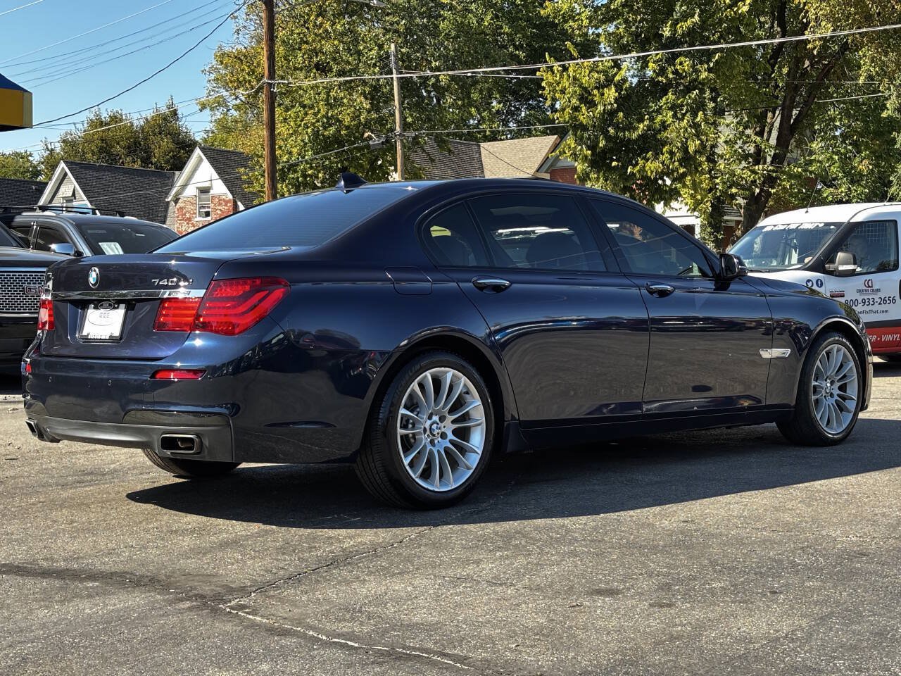 Used 2013 BMW 740Li xDrive AWD/4WD image 8