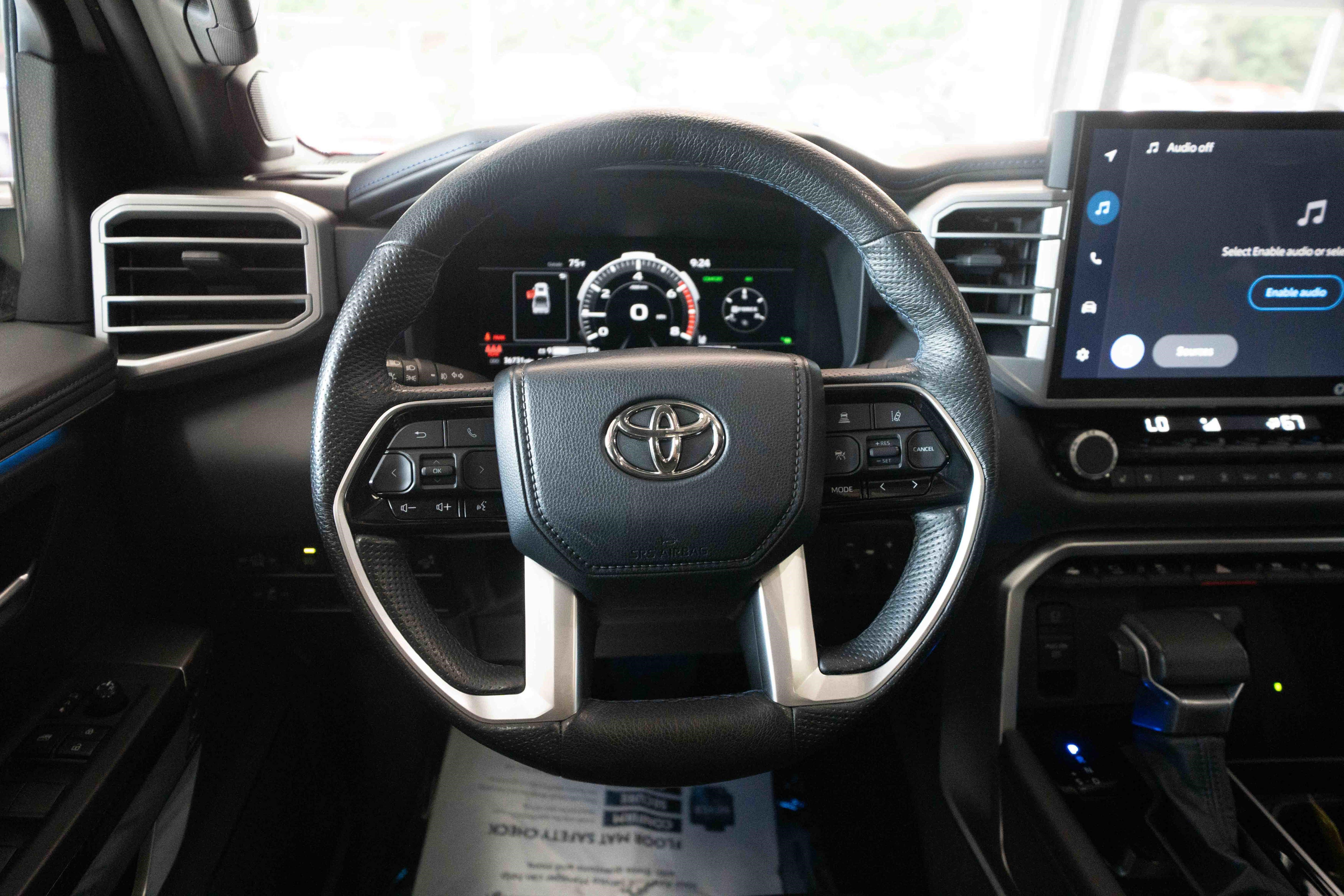 Used 2022 Toyota Tundra Platinum w/ Advanced Package AWD/4WD image 22