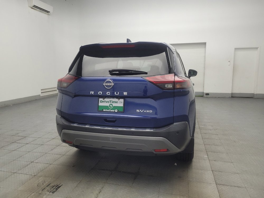Used 2022 Nissan Rogue SV AWD/4WD image 7