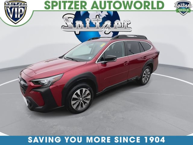 Certified 2025 Subaru Outback Limited AWD/4WD image 4