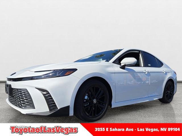 Certified 2026 Toyota Camry SE w/ Multimedia Upgrade Package FWD image 1