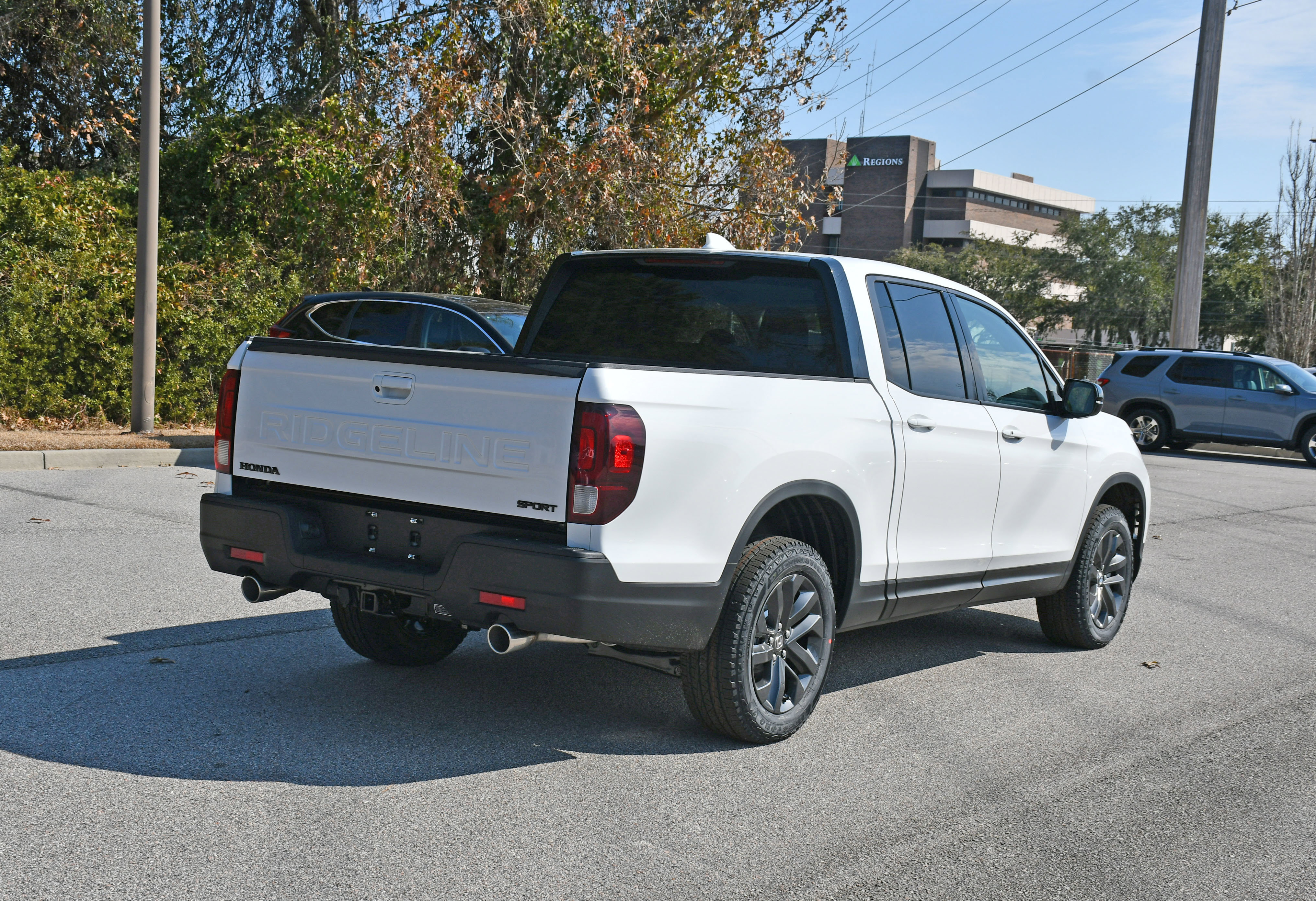 New 2026 Honda Ridgeline Sport image 2