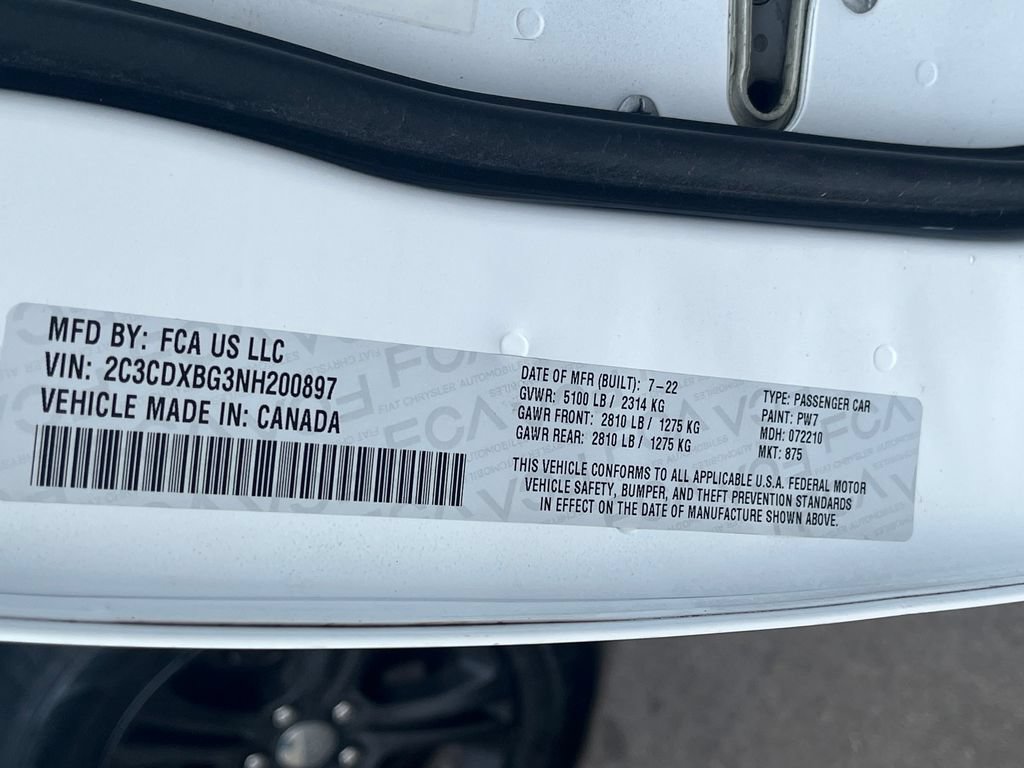 Used 2022 Dodge Charger SXT RWD image 30