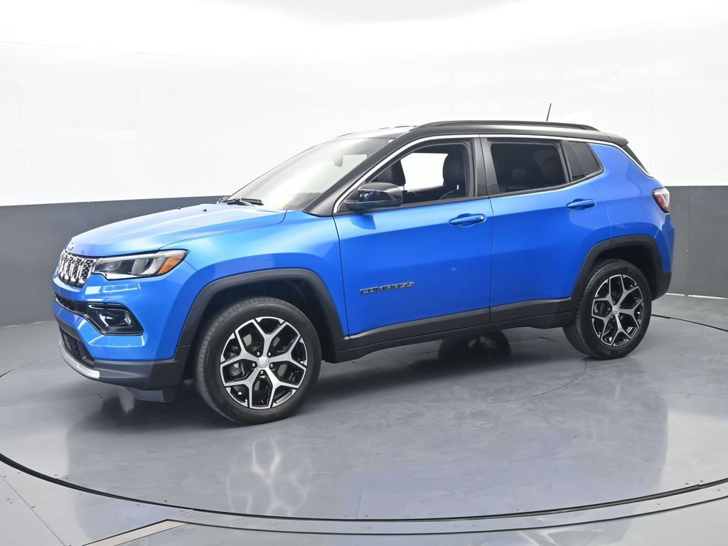 Used 2024 Jeep Compass Limited AWD/4WD video 2
