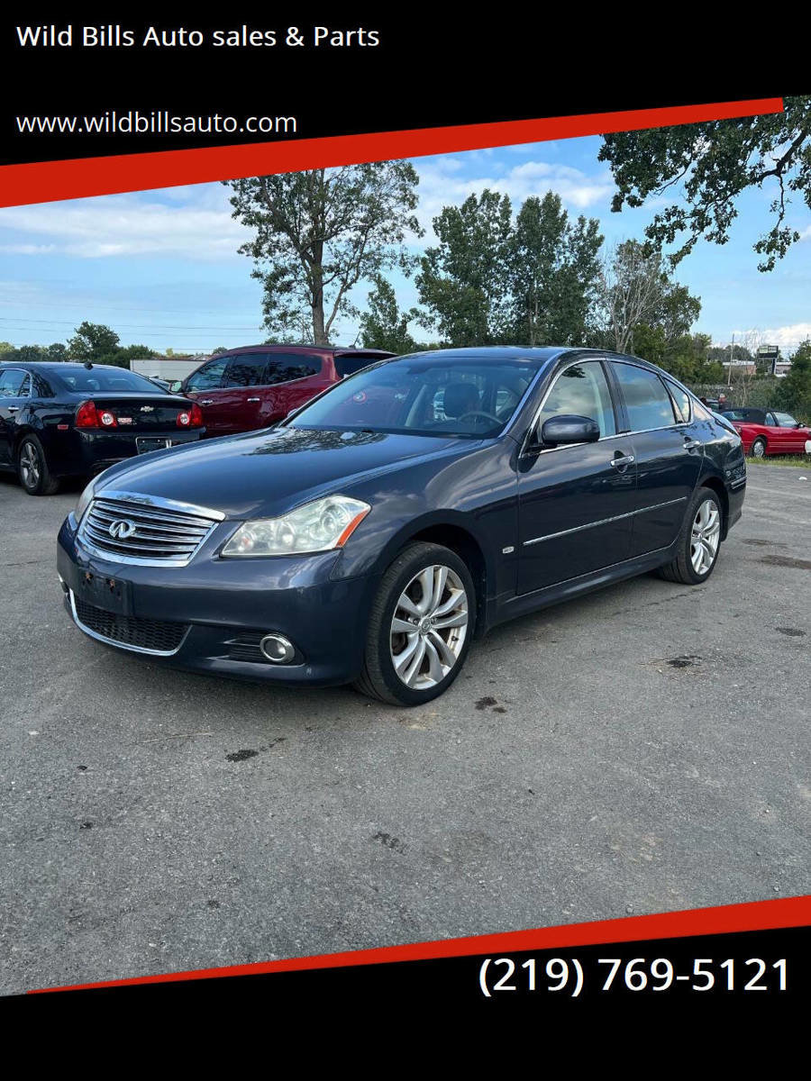 Used 2008 INFINITI M35 x w/ Technology Pkg image 1