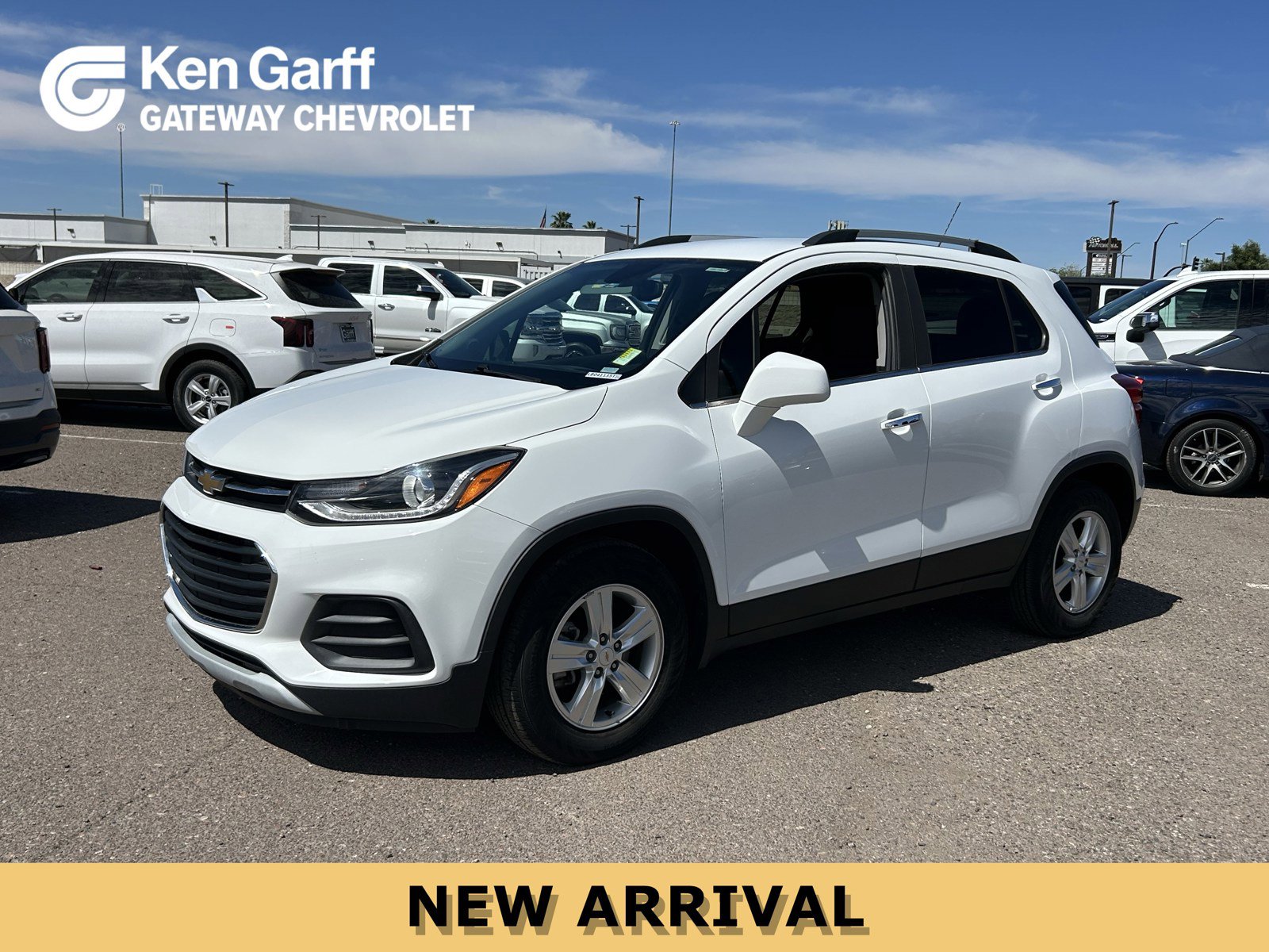 Used 2020 Chevrolet Trax LT w/ LT Convenience Package image 1