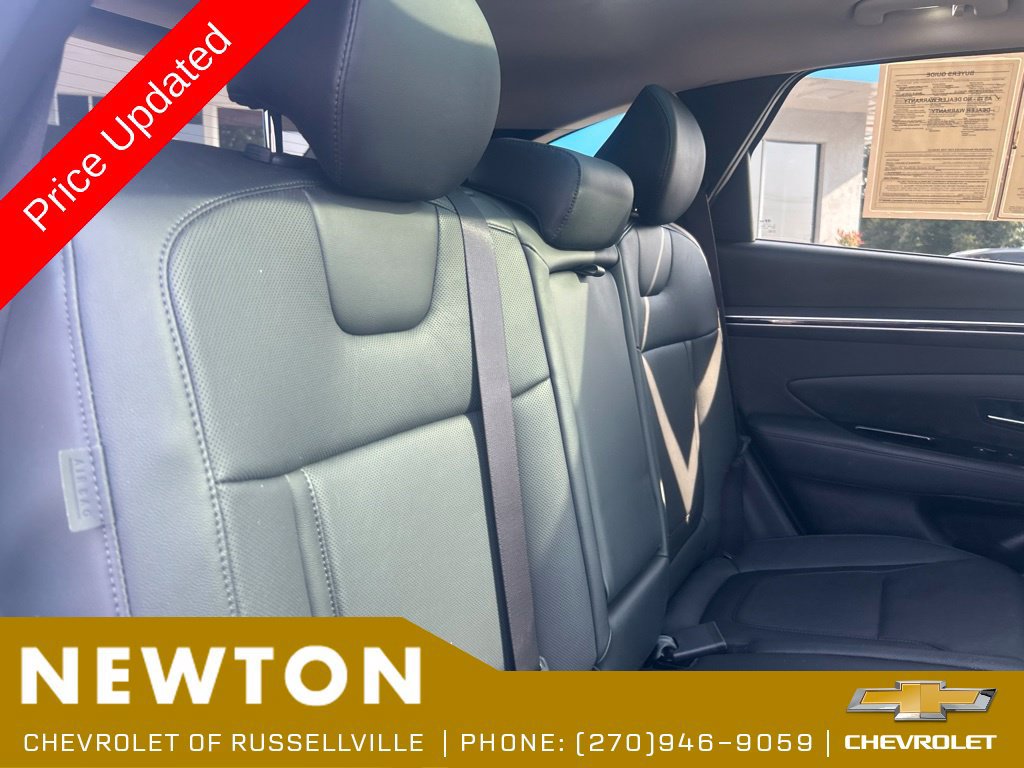 Used 2024 Hyundai Tucson Limited AWD/4WD image 29