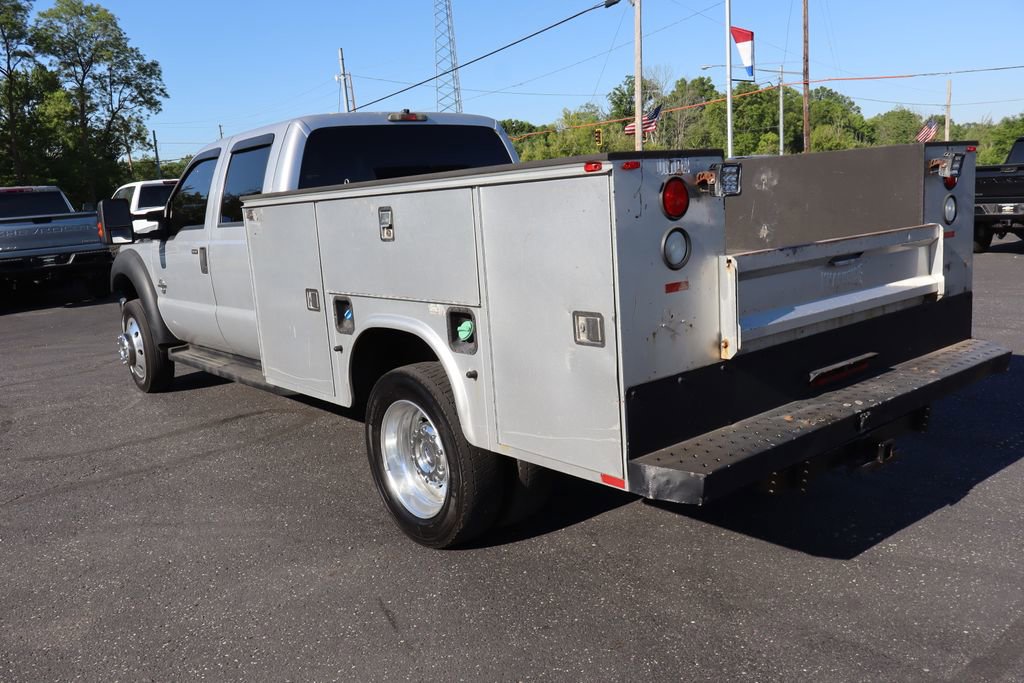 Used 2012 Ford F450 XLT w/ XLT Interior Pkg AWD/4WD image 3