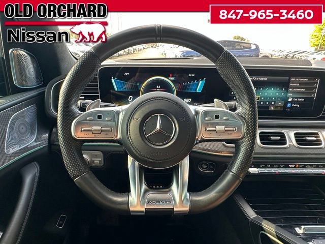 Used 2021 Mercedes-Benz GLS 63 AMG 4MATIC image 26
