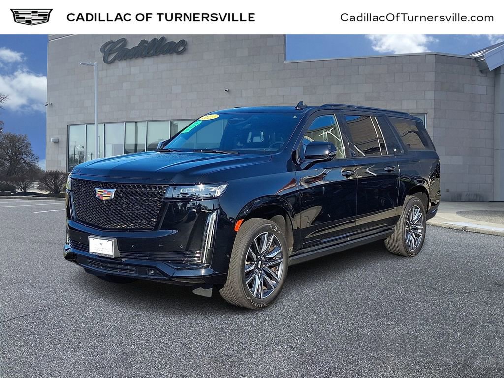 Used 2022 Cadillac Escalade ESV Sport Platinum image 1