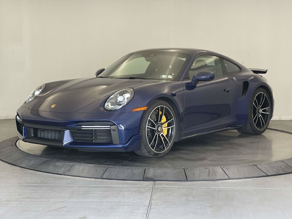 Certified 2021 Porsche 911 Turbo S AWD/4WD image 1