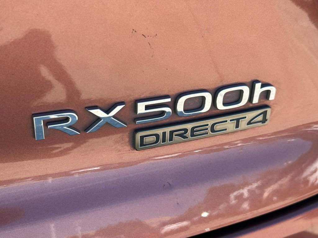 Used 2023 Lexus RX 500h F Sport AWD/4WD image 13