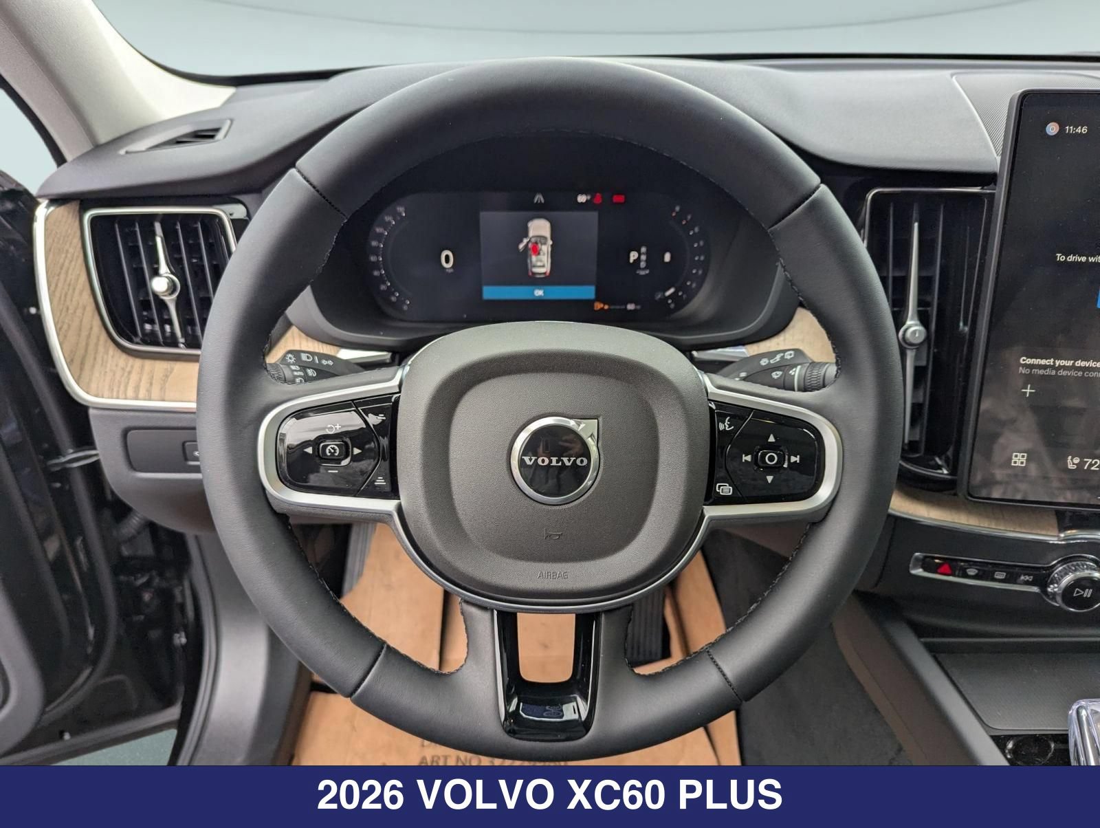 New 2026 Volvo XC60 B5 Plus w/ Protection Package Premier AWD/4WD image 11