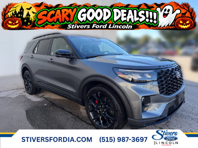 New 2027 Ford Explorer ST w/ Sun And Sound Package