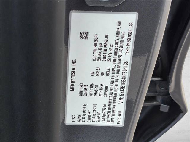 Used 2025 Tesla Model 3 Long Range AWD/4WD image 25