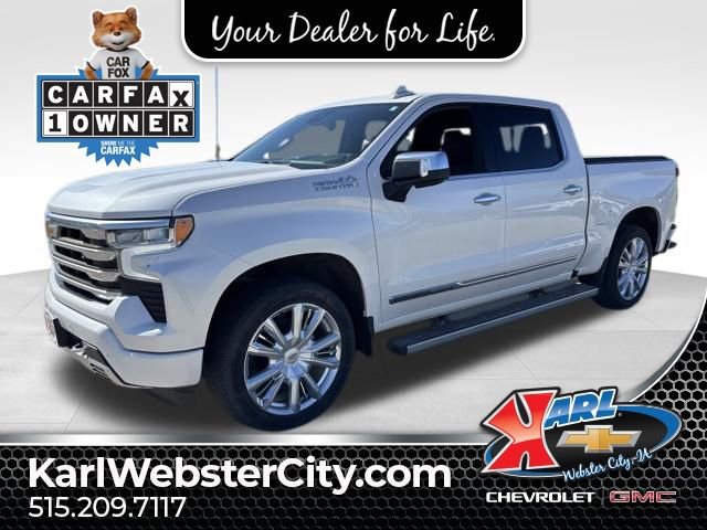 Used 2022 Chevrolet Silverado 1500 High Country w/ High Country Premium Package image 1