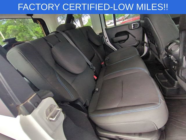 Certified 2023 Jeep Wrangler Unlimited Rubicon 4xe w/ Cold Weather Group AWD/4WD image 32