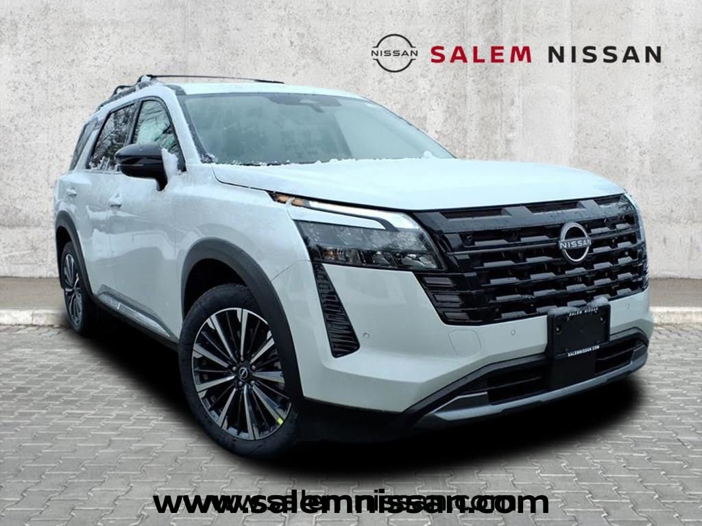 New 2026 Nissan Pathfinder Platinum w/ Cargo Package image 1